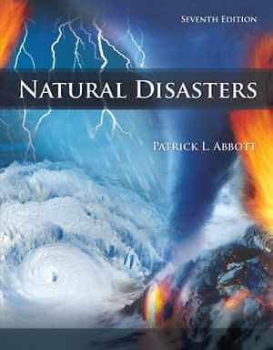 Natural Disasters - Paperback, by Abbott Patrick Leon - Acceptable