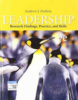Leadership: Research Findings, - Paperback, by DuBrin Andrew J. - Acceptable