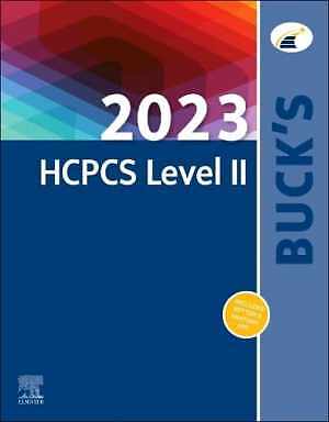 Buck's 2023 HCPCS Level II (Buck's HCPCS - Spiral-bound, by Elsevier - Very Good