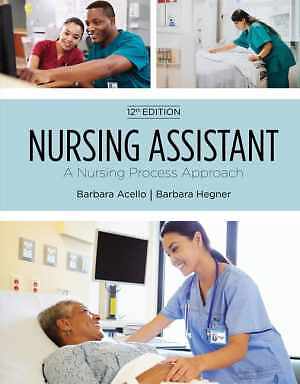 Nursing Assistant: A Nursing - Paperback, by Acello Barbara; Hegner - Good