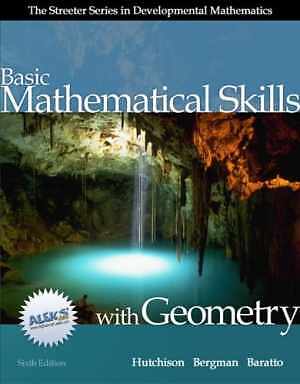 Basic Mathematical Skills with - Paperback, by Hutchison Donald; Bergman - Good