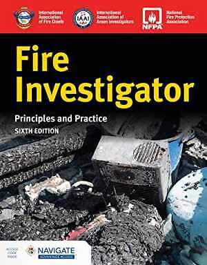 Fire Investigator: - Paperback, by International Association of - New h