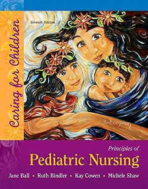 Principles of Pediatric Nursing: - Hardcover, by London Marcia; Ladewig - Good