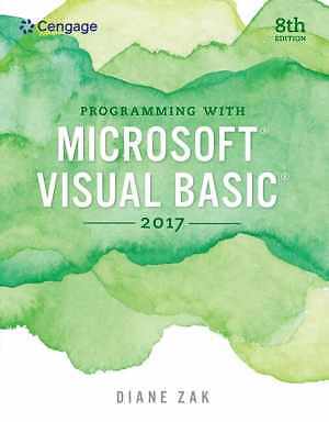 Programming with Microsoft Visual Basic - Paperback, by Zak Diane - Acceptable n