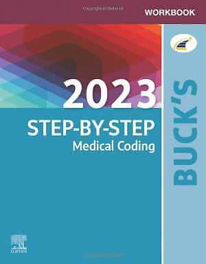 Workbook for Buck's 2023 Step-by-Step - Paperback, by Elsevier - Very Good h