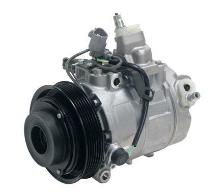 ACAUTO Magnetkupplung Klimakompressor AC-06SD17 - 105/99mm V7 Riemenscheibe | Für Honda Civic, CR-V, FR-V