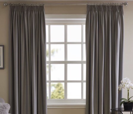 Grey Blackout Curtains From Wilko In Docklands London Gumtree