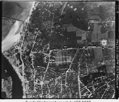 Tour d'Odre Fort de la Nord-Pas-de-Calais France Aerial Old Photo-01