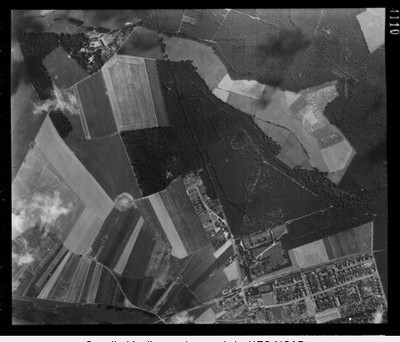 Bruck Cologne Germany Aerial Old Photo-04