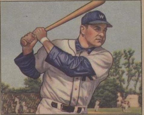 1950 Bowman - Eddie Robinson #18