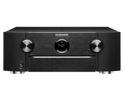 Marantz SR6015 9.2 Channel 8K AV Receiver with 3D Audio and HEOS (Renewed)