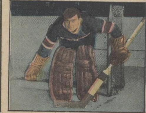 1951 Berk Ross Hit Parade of Champions - Bill Durnan #1-17