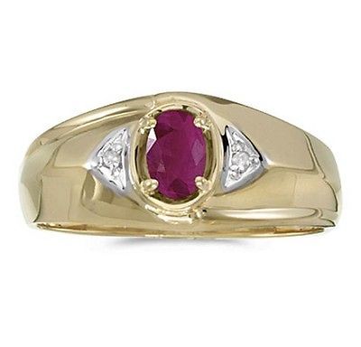 Men's Ruby Rings