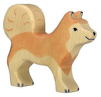 Holztiger Engel 3 Knieend - Holzfigur 80315