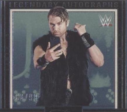 2024 Panini Three Count WWE - Tyler Breeze #LA-TBZ