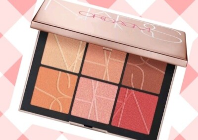 Nars Orgasm On The Beach Cheek Pallet Nin 3.0 G 