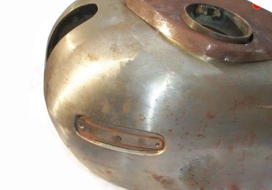 Vintage Ariel Square Four Mark 1 Petrol Gas Fuel Tank MK1 Raw Bare Metal  