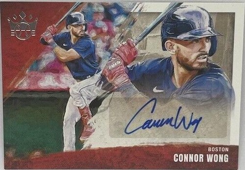 2022 Panini Diamond Kings - Connor Wong #DKS-CO