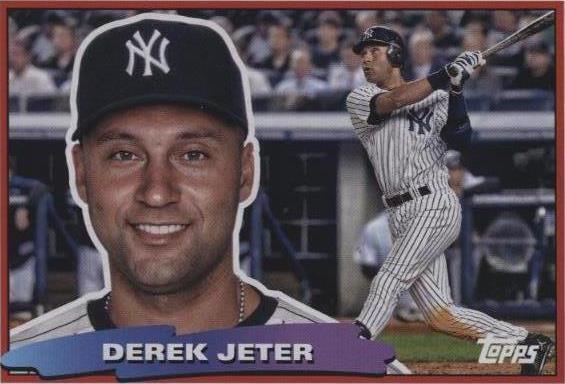 2022 Topps Archives - Derek Jeter #88BM-1