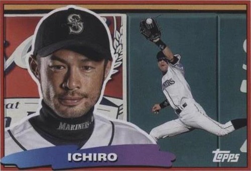 ICHIRO Suzuki 2022 TOPPS ARCHIVES Baseball Card | eBay