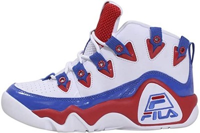 

Fila Grant Hill 1 Белый/Fila Red-Prince Blue (1BM01288 125, White/fila red-prince blue