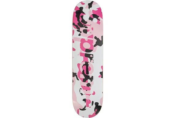 新品 Supreme デッキ Camo Logo Skateboard 8.3 新品 Supreme デッキ Camo Logo Skateboard 8.3 スケートボード