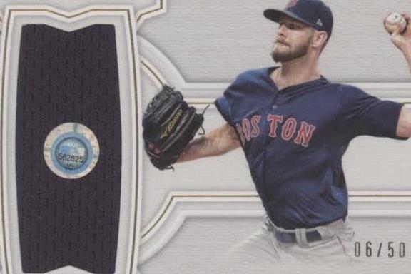 2020 Topps Definitive Collection - Chris Sale #DJRC-CS