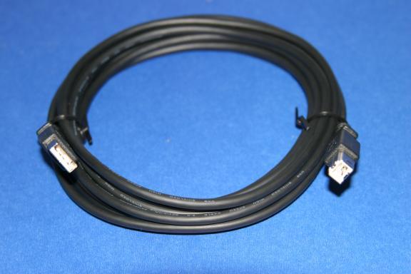 15ft USB 2.0 AB Printer Cable Cord Wire for - HP Canon Epson PC Mac Black 