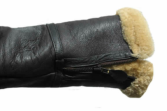 NOBLE HOUSE RAF FLIEGERJACKE HERREN PILOTENJACKE LEDERJACKE BOMBERJACKE ECHT SCHAFFELL