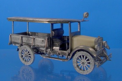 O/On3/On30 1/48 WISEMAN MODELS OKT-16 KLEIBER LOGGING CAMP SUPPLY TRUCK KIT