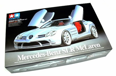 Tamiya Automotive Model 1/24 Car Mercedes-Ben SLR McLaren Scale Hobby 24290