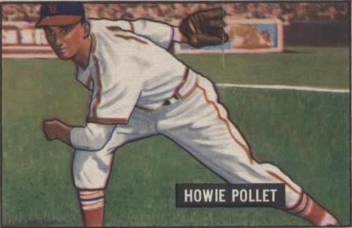 1951 Bowman - Howie Pollet #263