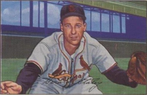 1987 C.C.C. 1952 Bowman Reprints - Gerry Staley #50