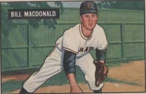 1951 Bowman - Bill MacDonald #239