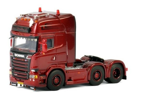 WSI SCANIA　STREAMLINE　TOPLINE WSI for SCANIA STREAMLINE TOPLINE 6X2 TWIN STEER Space Cab 1/50