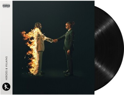 Metro Boomin Heroes & Villains 新品 LPレコード Metro Boomin - Heroes & Villains [New Vinyl LP] Explicit