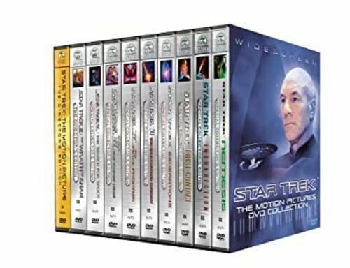 Star Trek: The Motion Pictures Collection (DVD box set) NEW