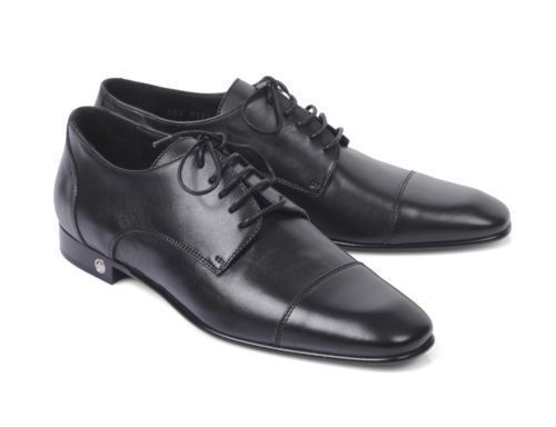 Zapatos de vestir Versace de cuero para hombre