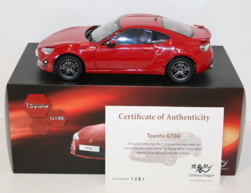 Vehículos diecast y de juguete Dragon Car escala 1:18