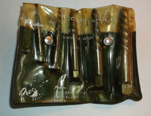 Extractores De Tornillo Automotriz Matco Tools Set