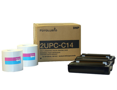 DNP 2UPC-C14 Print Media for Snap Lab 2UPCC14 (Sony) 2UPCC-14 