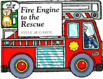 Fire Engine to the Rescue - Hardcover By Augarde, Steve - ACCEPTABLE