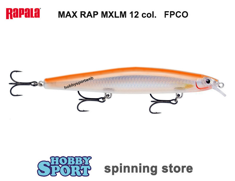 RAPALA MAX RAP MXLM 12 COL. FPCO 20 GR LONG DISTANCE SPECIALE SPIGOLA