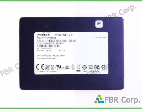 Micron 5300 Pro 960GB SATA 6Gb/s 2.5-inch Enterprise SSD