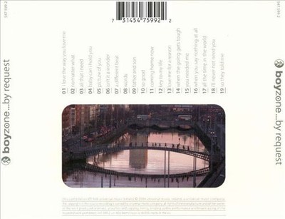 BOYZONE BY REQUEST [UK] NEW CD