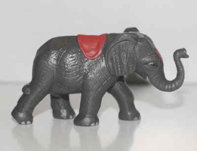 Märklin H0 Elefant aus Circus Mondolino Startset 29411