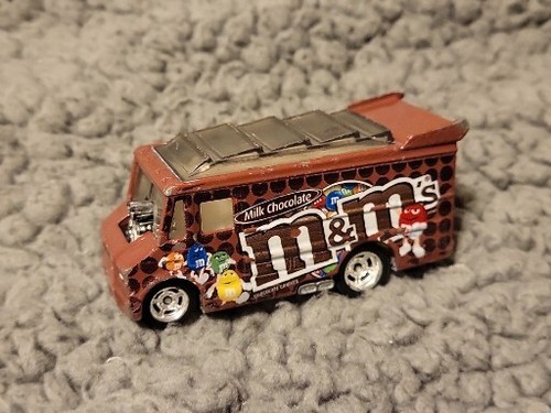 #36 m&m’s 　チームキャリバー　m&m’s 車　ホットウィール HOT WHEELS NASCAR KEN SCHRADER NO.36 M&M SNICKERS 1/24