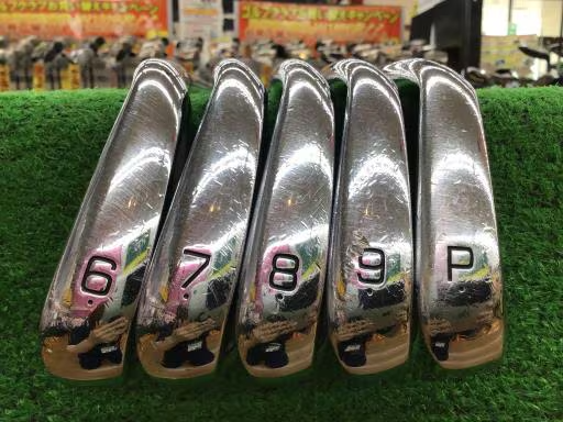 Mizuno] JPX FT-1 Iron Set 5pcs 6-PW NS ZEROS7 Flex S Golf