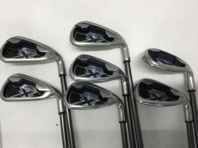 クラブ Callaway X20 X SERIES 60i flex R Callaway X-20 Iron Set 5-9+Pw+Sw X SERIES 60i Flex-R 7pcs