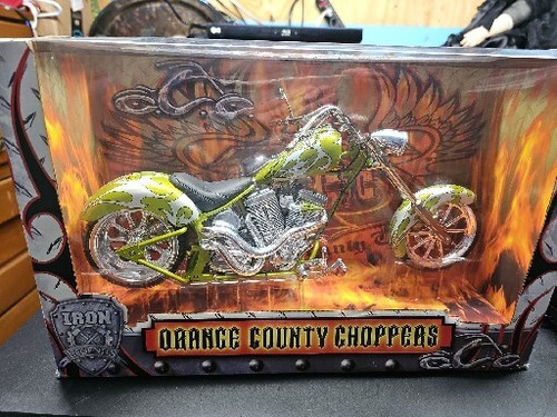 ORANGE COUNTY CHOPPERS Iron Legends Green Silver Emerald